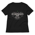 This Is My St. Patrick's Day Shirt Women's V-Neck Tee product image 1