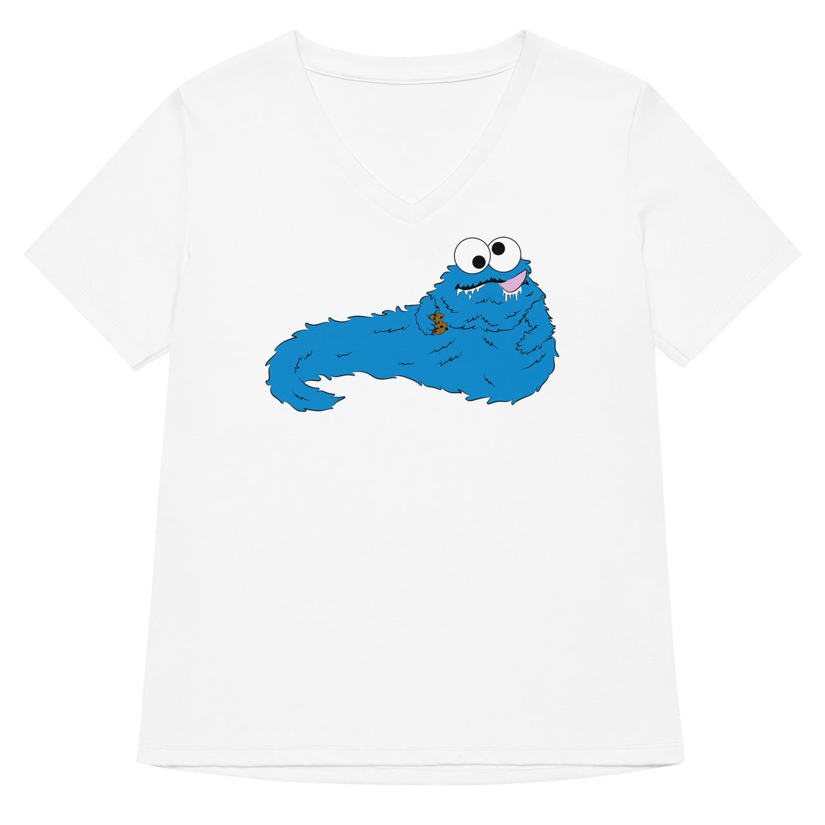 Cookie Wars Women's V-Neck Tee product image 5