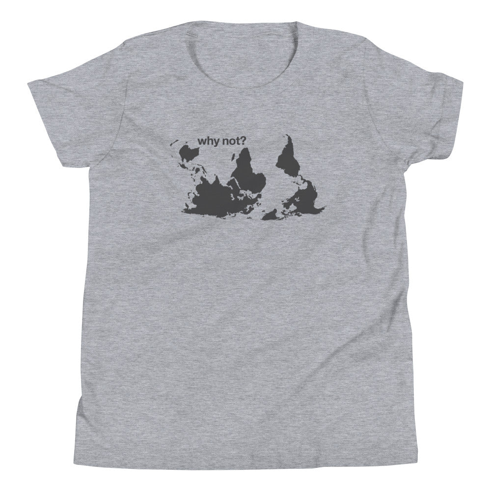 Why Not? Kid's Youth Tee product image 1