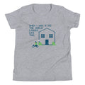 When I Was A Kid The World Kid's Youth Tee product image 1
