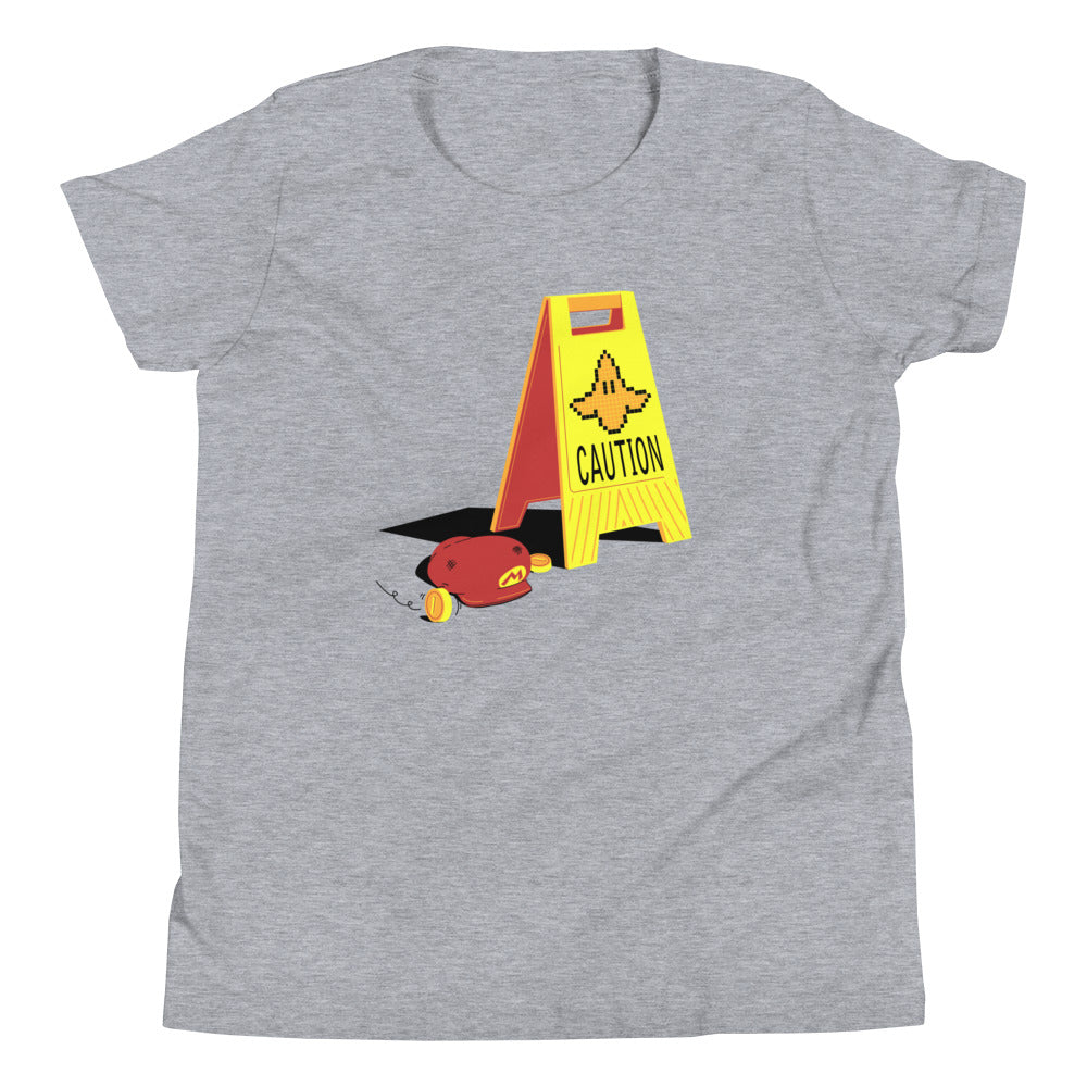 Caution Banana Kid's Youth Tee product image 4
