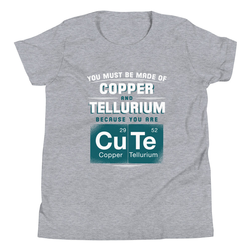 You Are CuTe Kid's Youth Tee product image 4