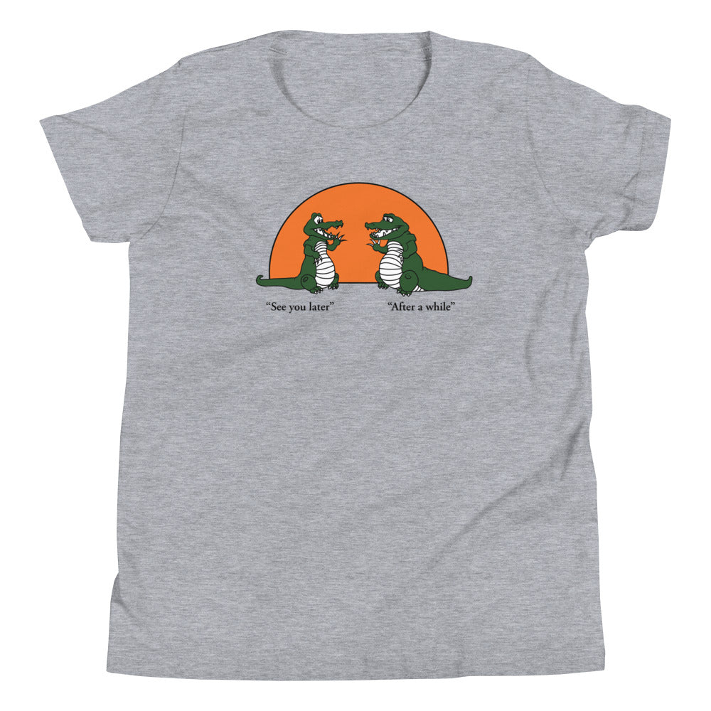 See You Later Alligator Kid's Youth Tee product image 4