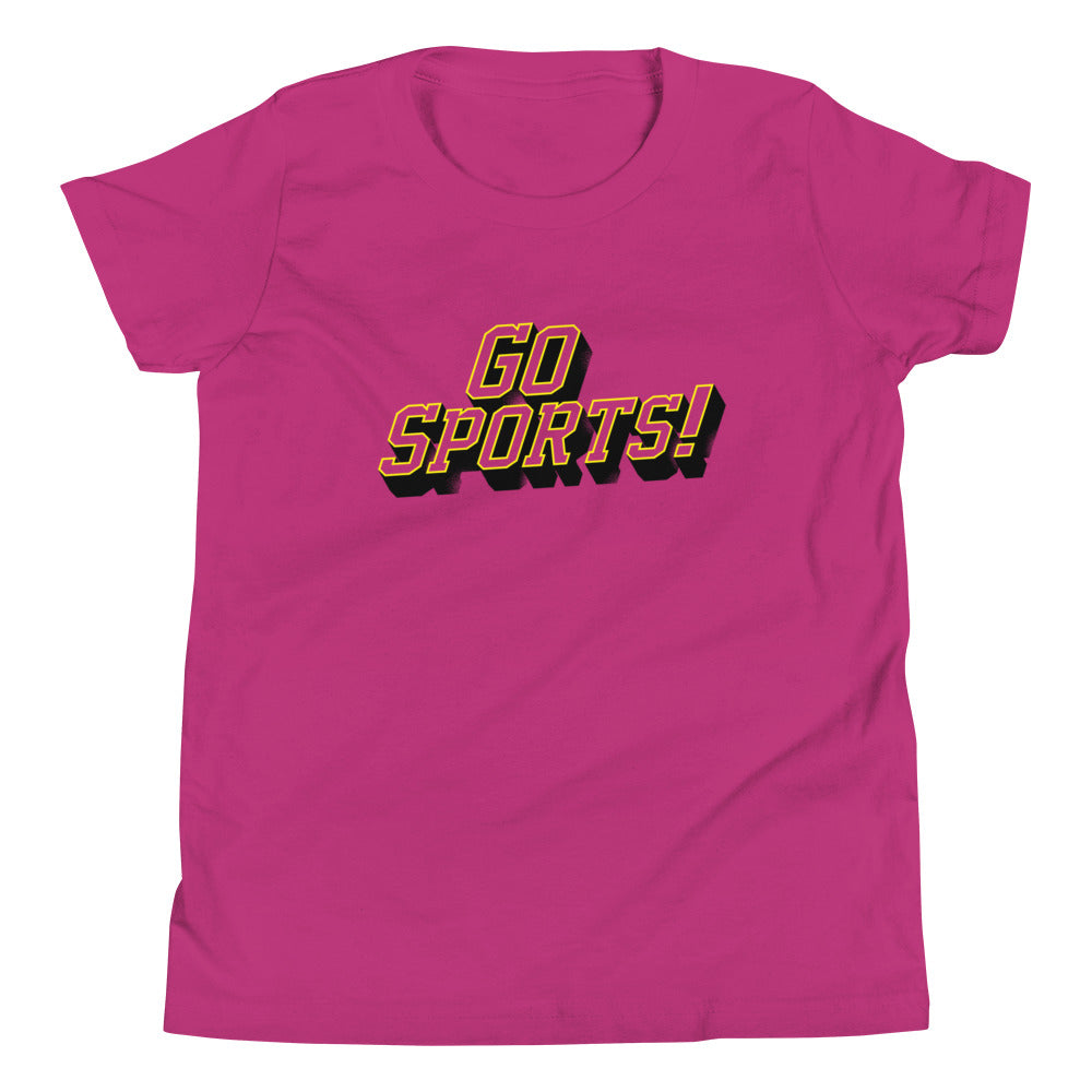 Go Sports! Kid's Youth Tee product image 4