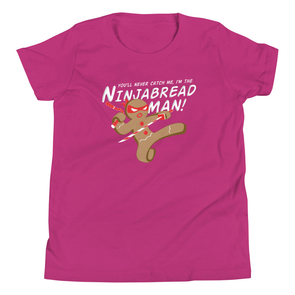 I'm The Ninjabread Man! Kid's Youth Tee product image 6