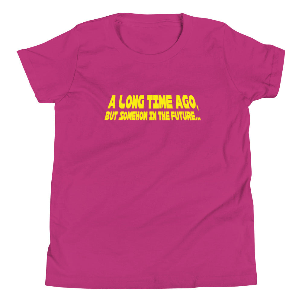 A Long Time Ago, But Somehow In The Future Kid's Youth Tee product image 7