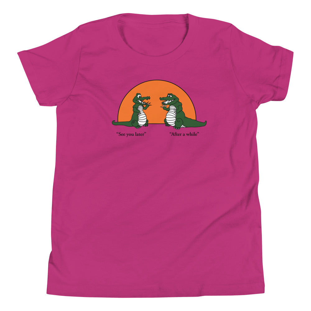 See You Later Alligator Kid's Youth Tee product image 3