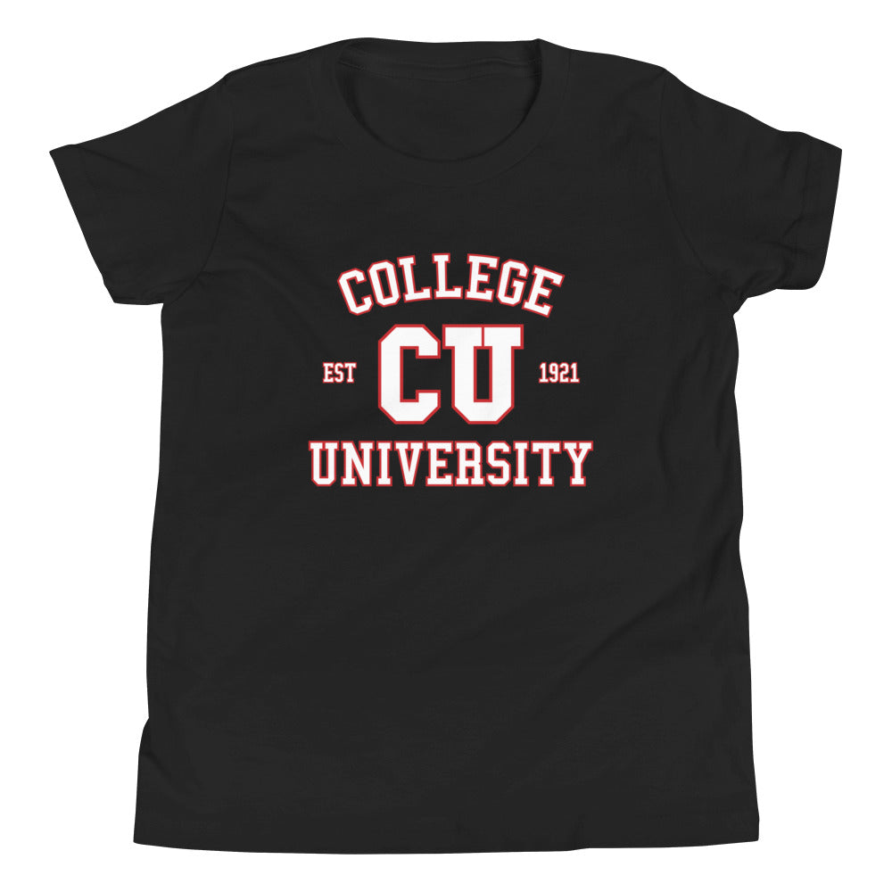 College University Kid's Youth Tee product image 2
