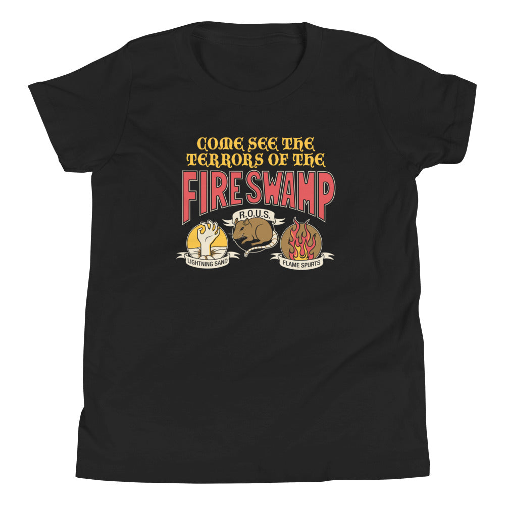 The Fire Swamp Kid's Youth Tee product image 2