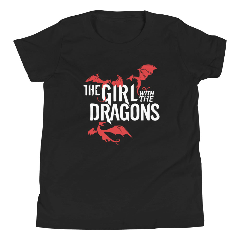 The Girl With Dragons Kid's Youth Tee product image 1