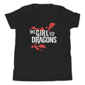 The Girl With Dragons Kid's Youth Tee product image 1