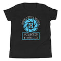 Aperture Science Volunteer Kid's Youth Tee product image 1