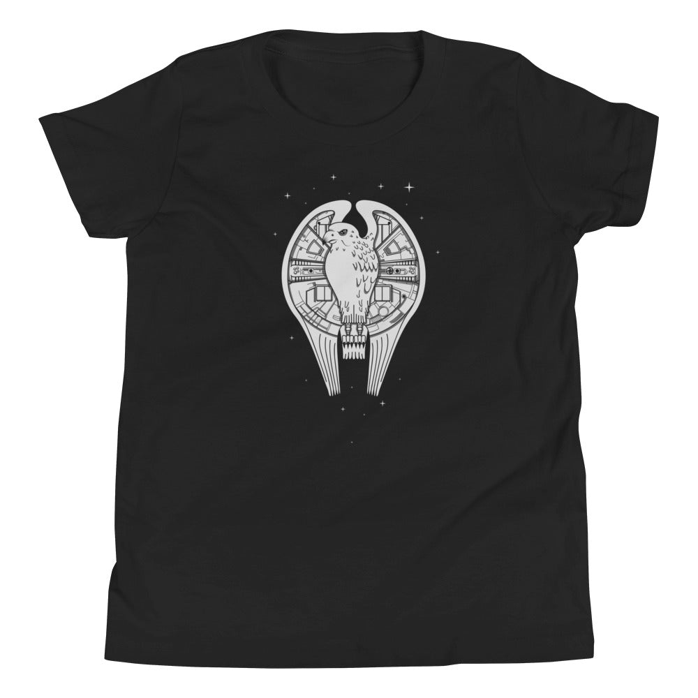 Fastest Falcon In The Universe Kid's Youth Tee product image 2
