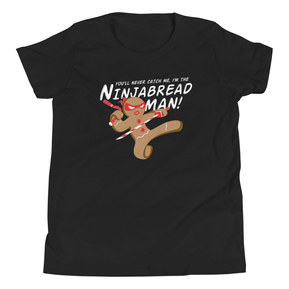 I'm The Ninjabread Man! Kid's Youth Tee product image 2