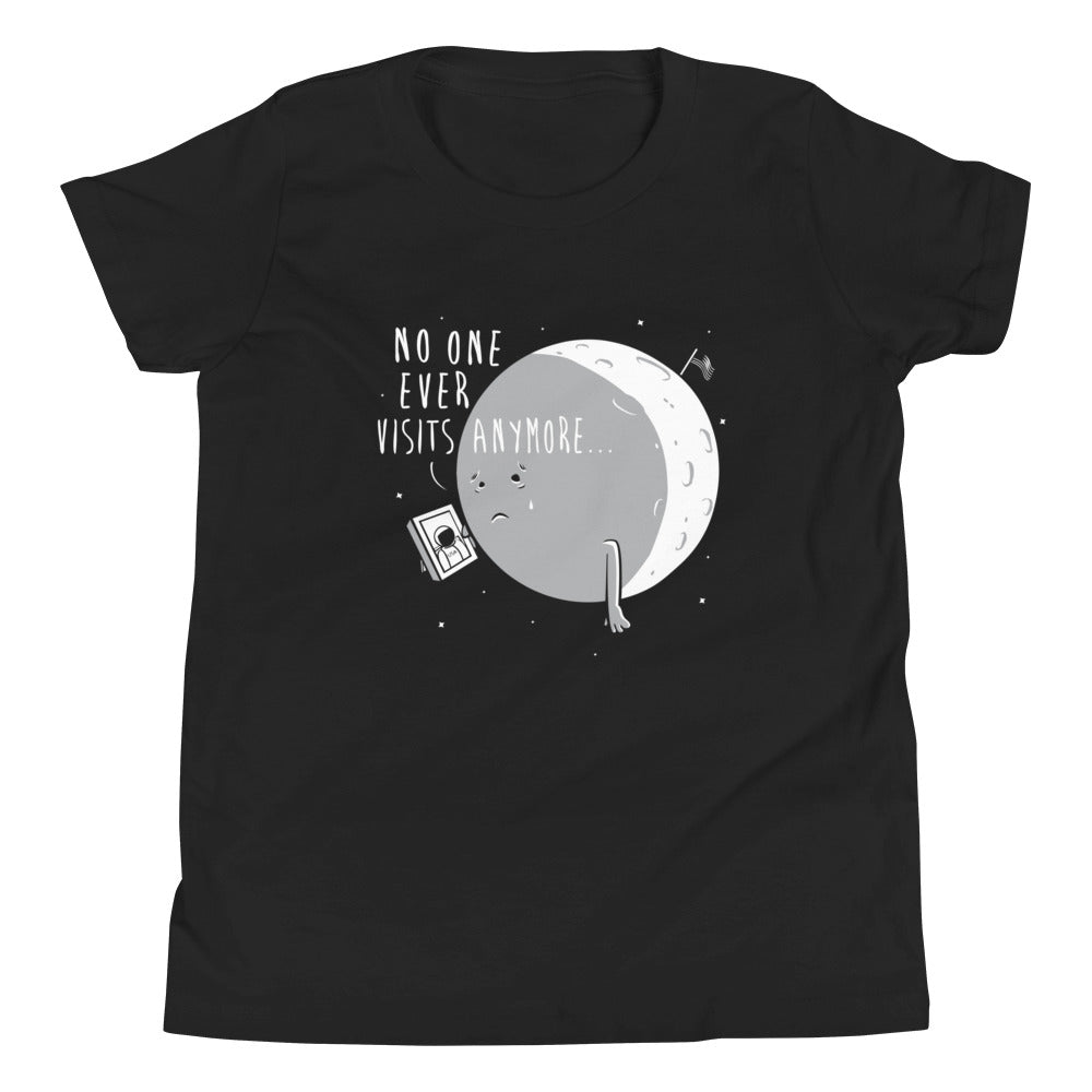 No One Ever Visits Anymore Kid's Youth Tee product image 1