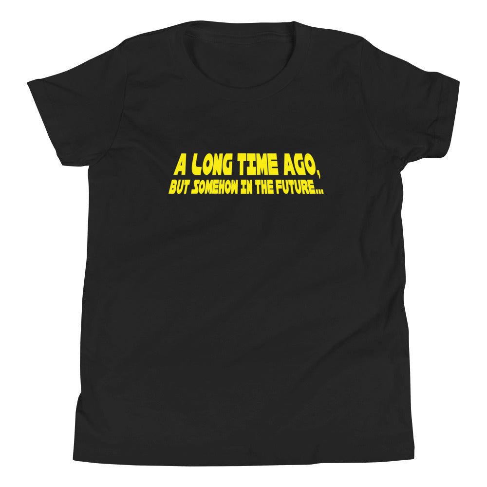 A Long Time Ago, But Somehow In The Future Kid's Youth Tee product image 1