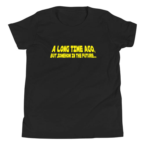 A Long Time Ago, But Somehow In The Future Kid's Youth Tee product image 1