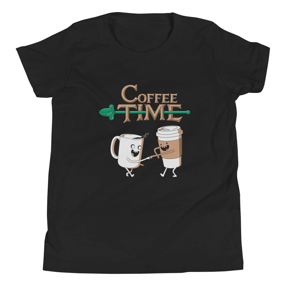 Coffee Time Kid's Youth Tee product image 2