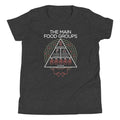 The Main Food Groups Kid's Youth Tee product image 1