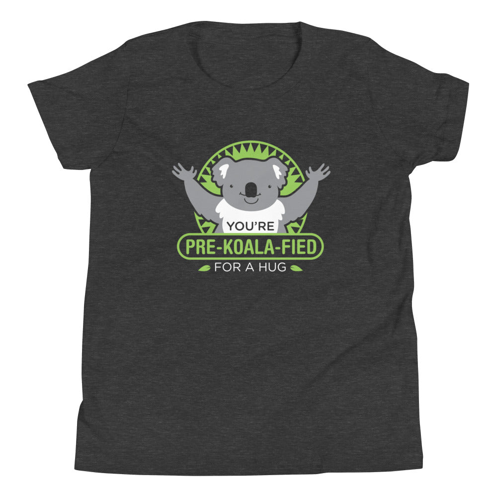 You're Pre-Koala-Fied For A Hug Kid's Youth Tee product image 4