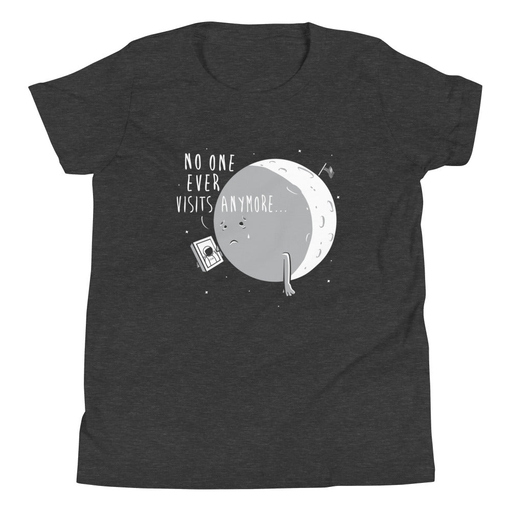No One Ever Visits Anymore Kid's Youth Tee product image 5
