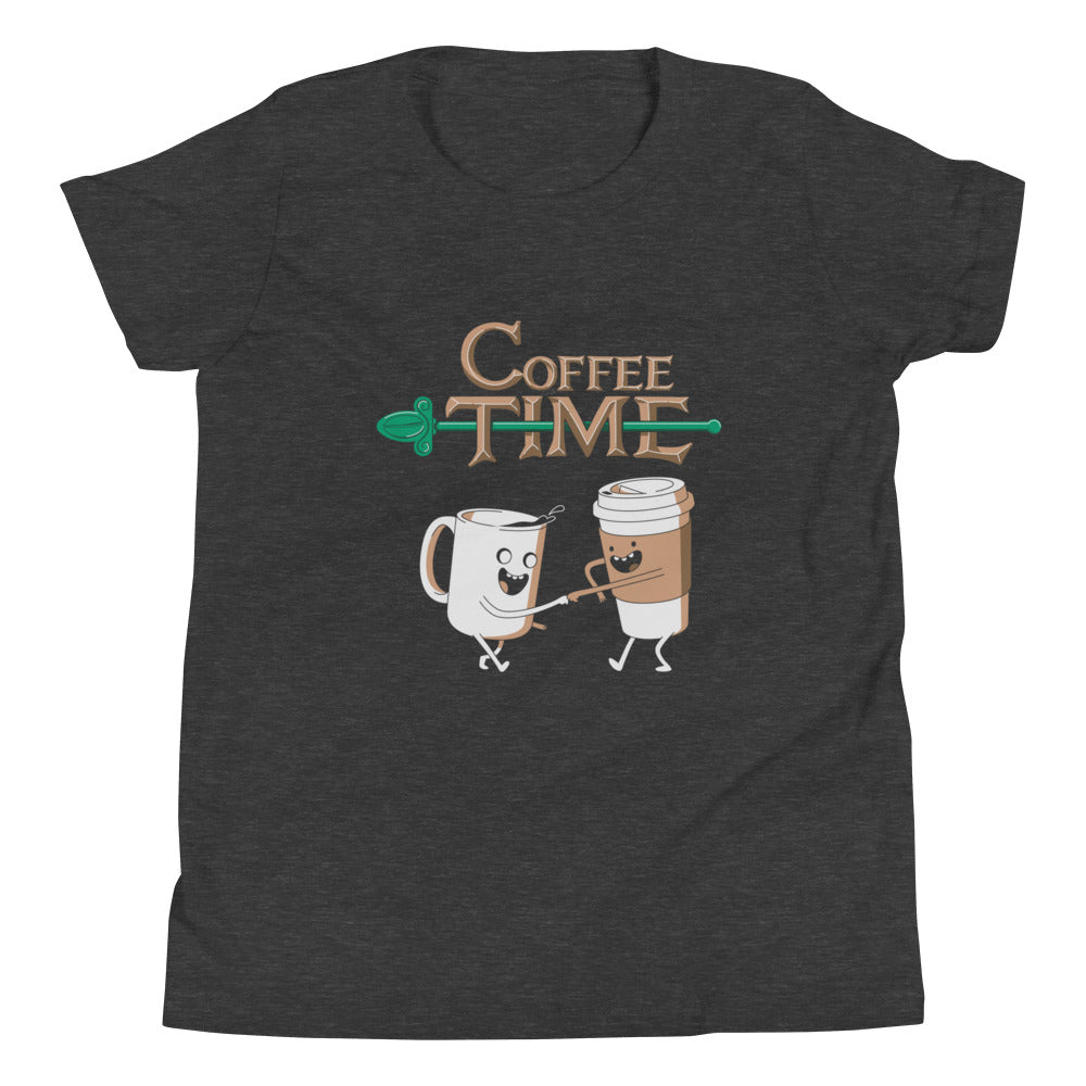 Coffee Time Kid's Youth Tee product image 5