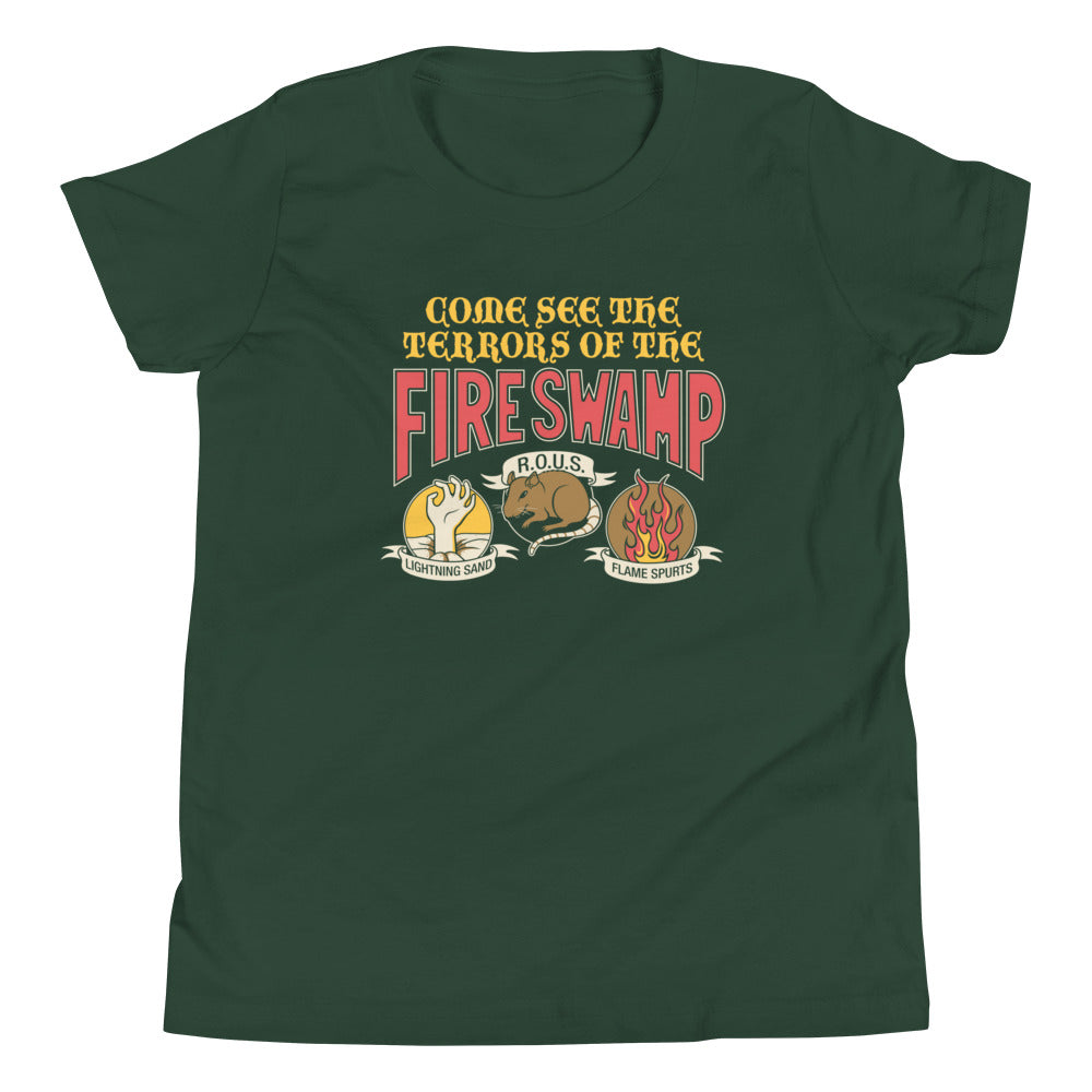 The Fire Swamp Kid's Youth Tee product image 4
