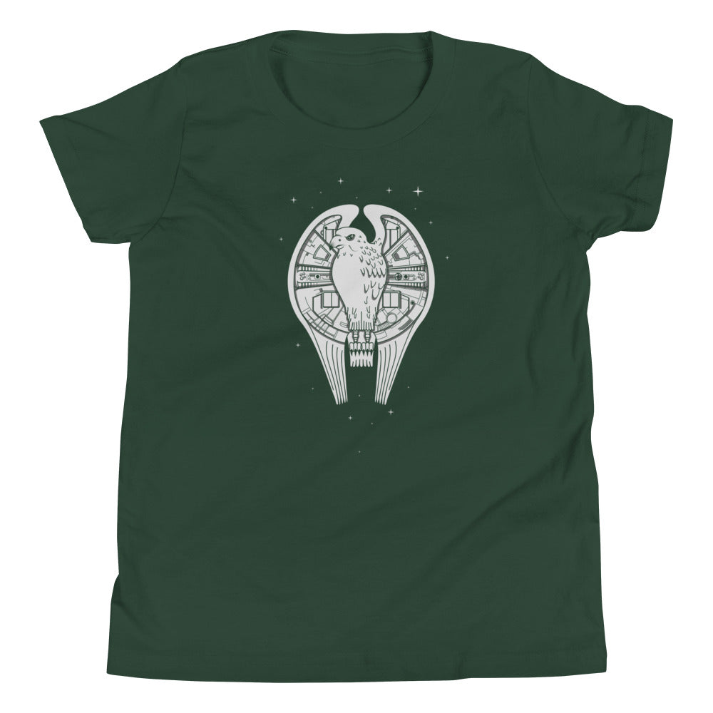 Fastest Falcon In The Universe Kid's Youth Tee product image 4