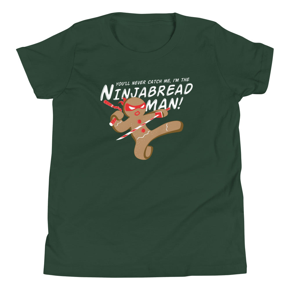 I'm The Ninjabread Man! Kid's Youth Tee product image 4