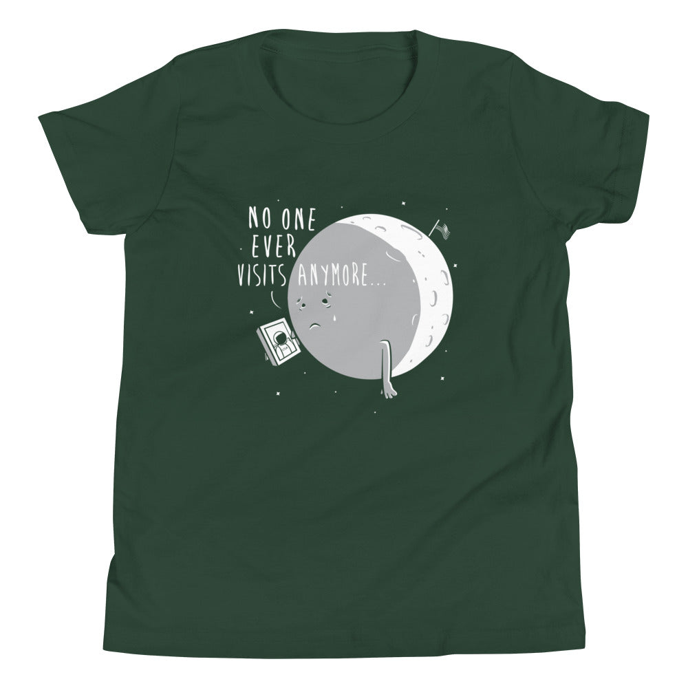 No One Ever Visits Anymore Kid's Youth Tee product image 4