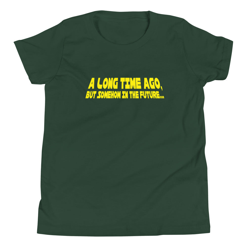 A Long Time Ago, But Somehow In The Future Kid's Youth Tee product image 4
