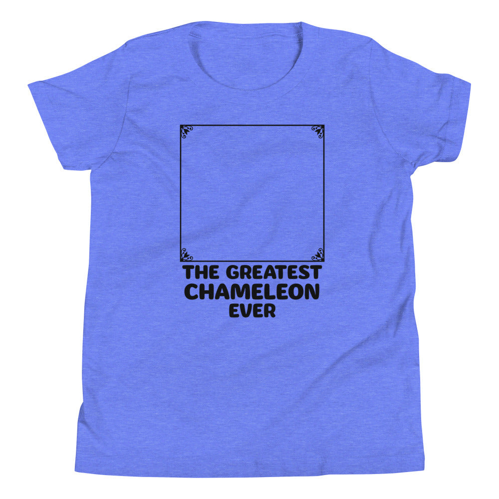 The Greatest Chameleon Ever Kid's Youth Tee product image 3