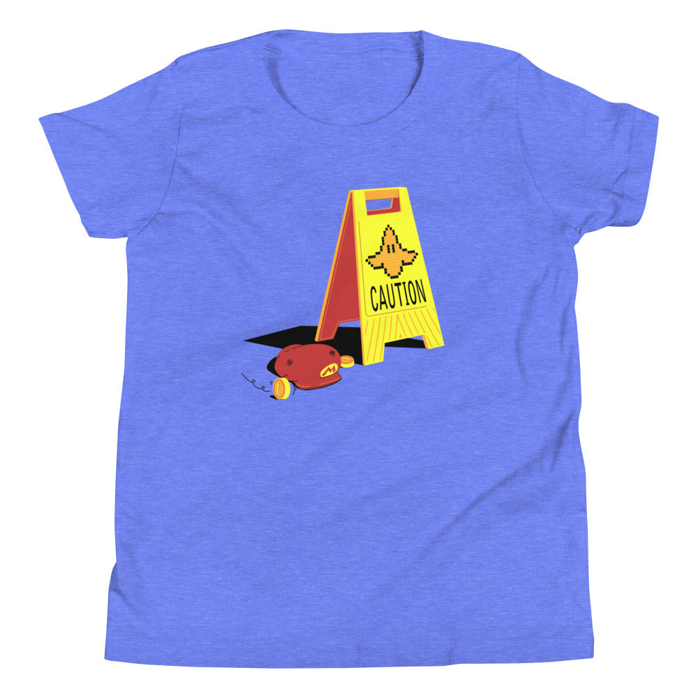 Caution Banana Kid's Youth Tee product image 3