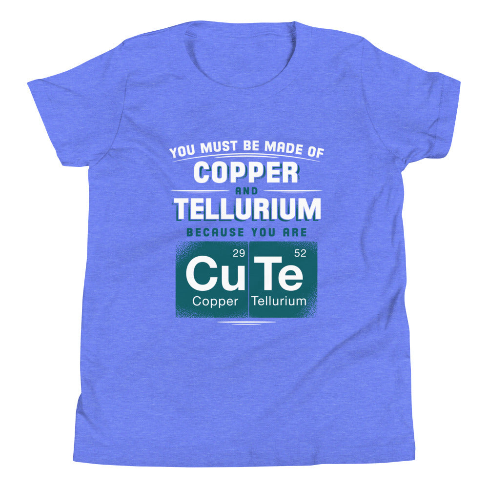 You Are CuTe Kid's Youth Tee product image 3