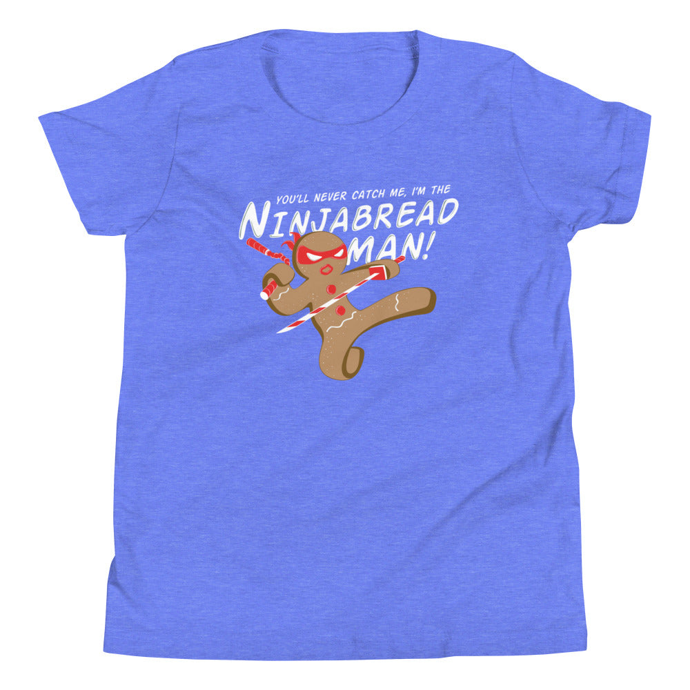 I'm The Ninjabread Man! Kid's Youth Tee product image 7