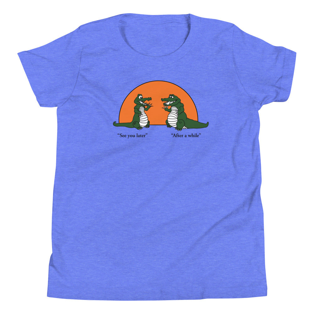 See You Later Alligator Kid's Youth Tee product image 1