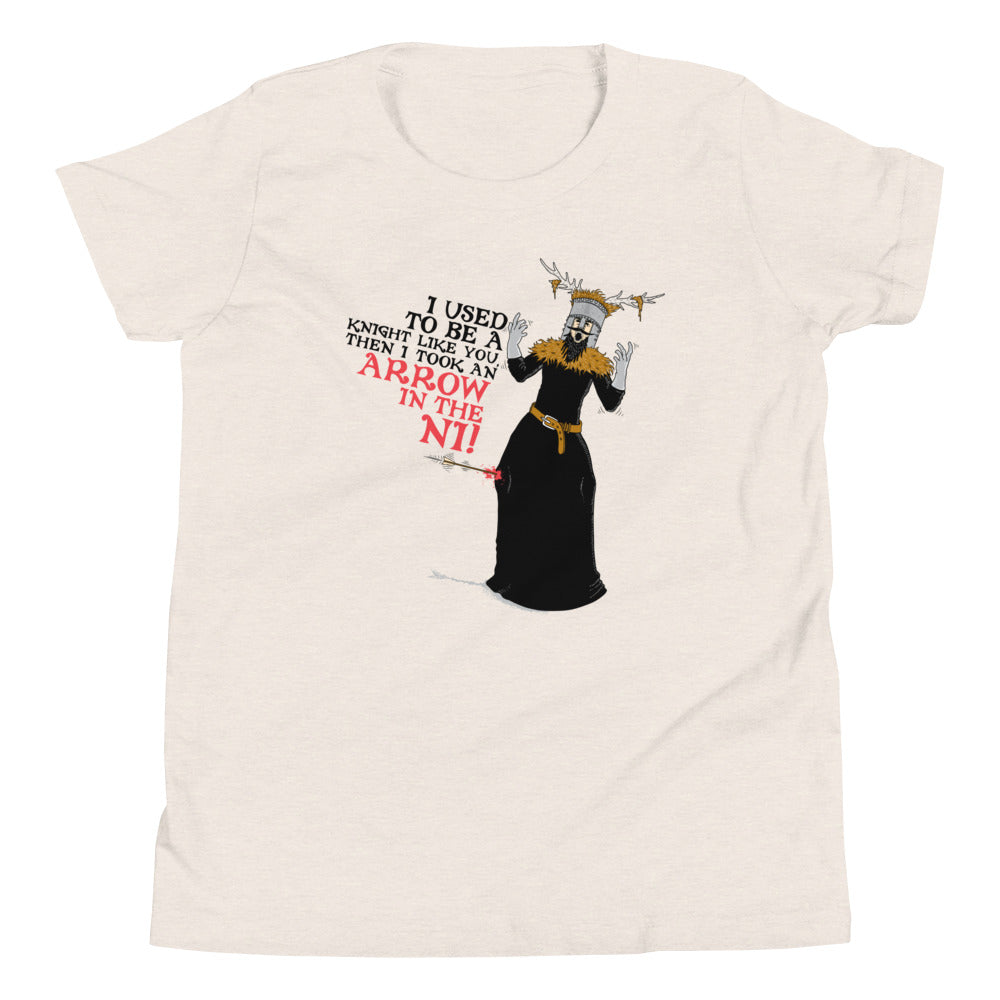 An Arrow In The Ni Kid's Youth Tee product image 3