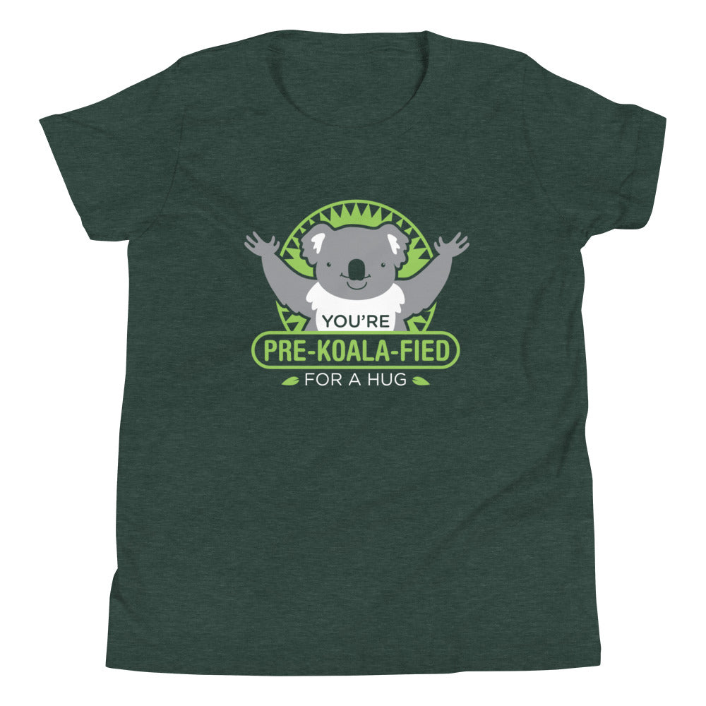You're Pre-Koala-Fied For A Hug Kid's Youth Tee product image 5