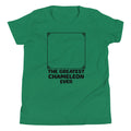 The Greatest Chameleon Ever Kid's Youth Tee product image 1