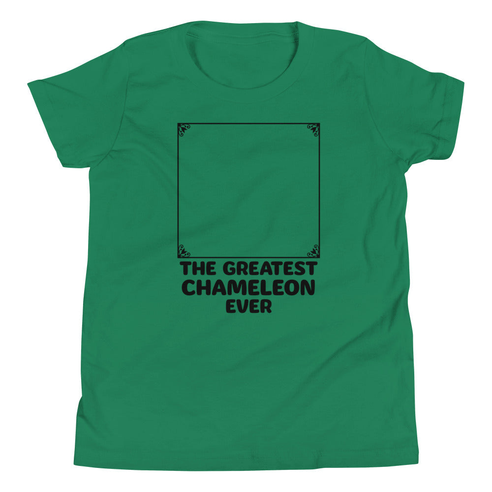 The Greatest Chameleon Ever Kid's Youth Tee product image 1