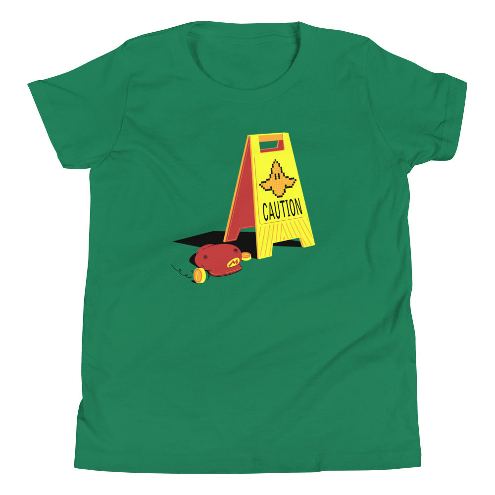 Caution Banana Kid's Youth Tee product image 2