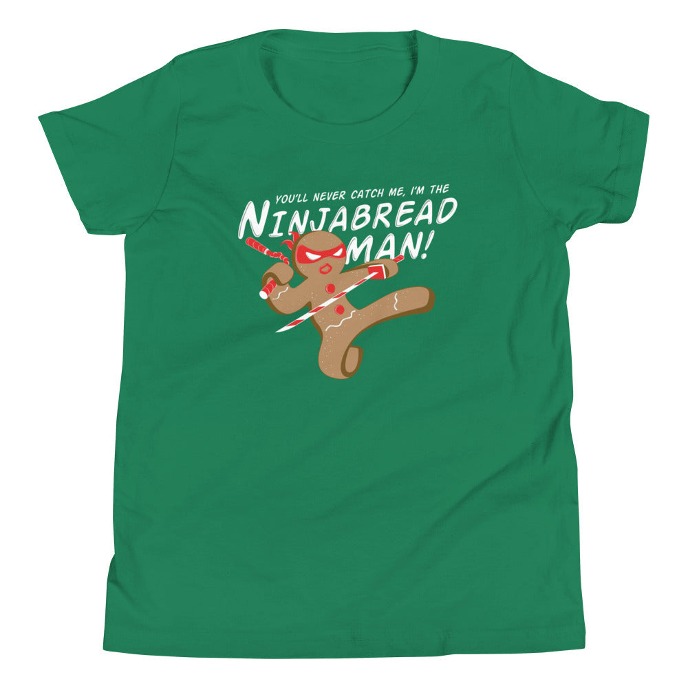 I'm The Ninjabread Man! Kid's Youth Tee product image 1