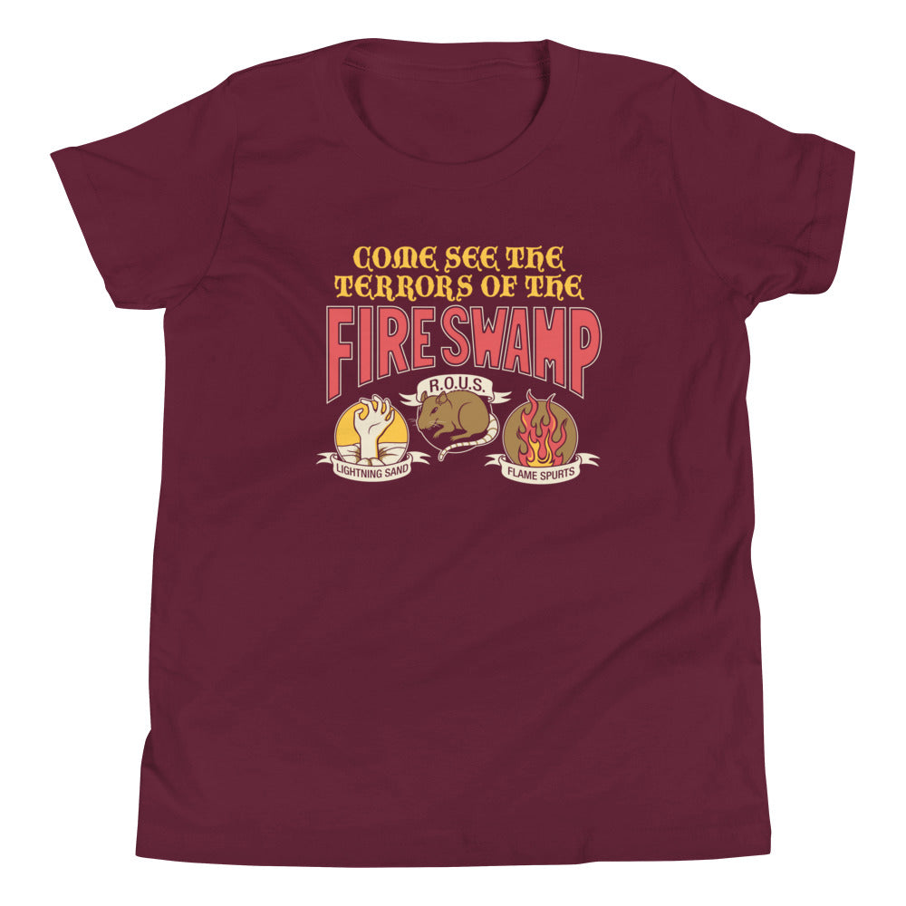 The Fire Swamp Kid's Youth Tee product image 3