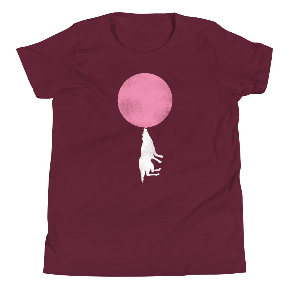 Bubble Moon Kid's Youth Tee product image 3