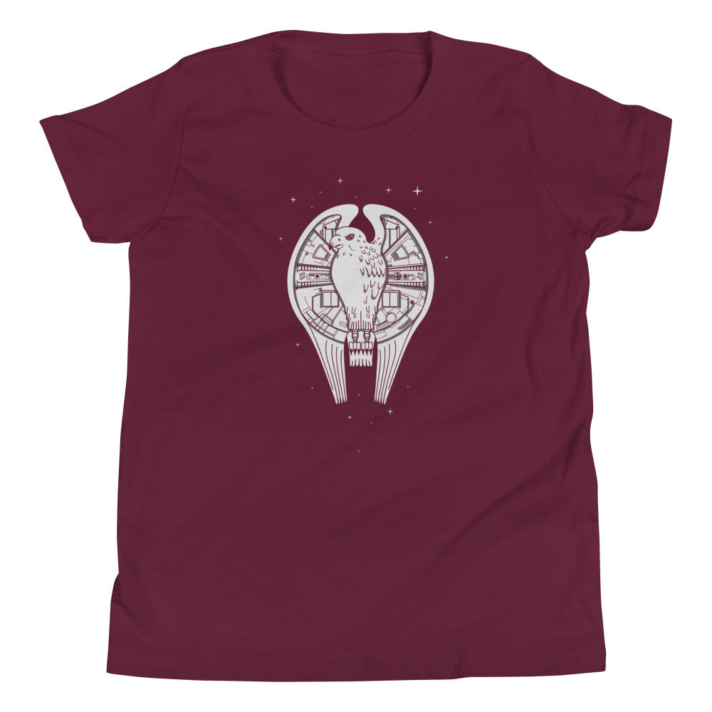 Fastest Falcon In The Universe Kid's Youth Tee product image 3