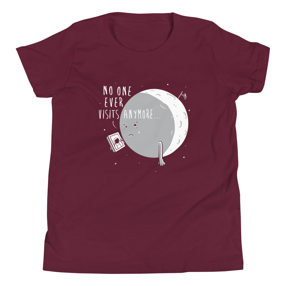 No One Ever Visits Anymore Kid's Youth Tee product image 3