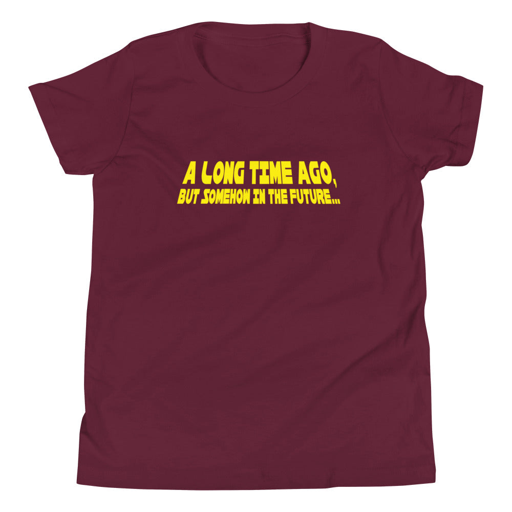 A Long Time Ago, But Somehow In The Future Kid's Youth Tee product image 3