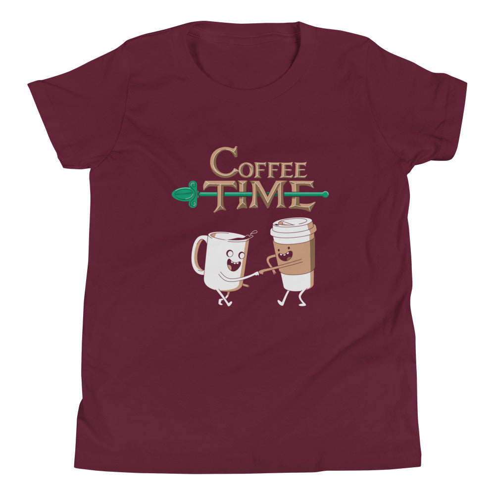 Coffee Time Kid's Youth Tee product image 3
