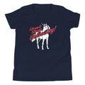 Don't Stop Believing Unicorn Kid's Youth Tee product image 1