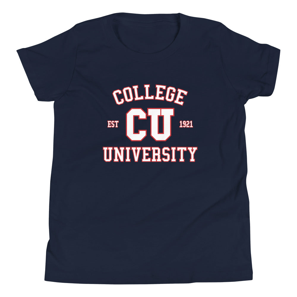 College University Kid's Youth Tee product image 1
